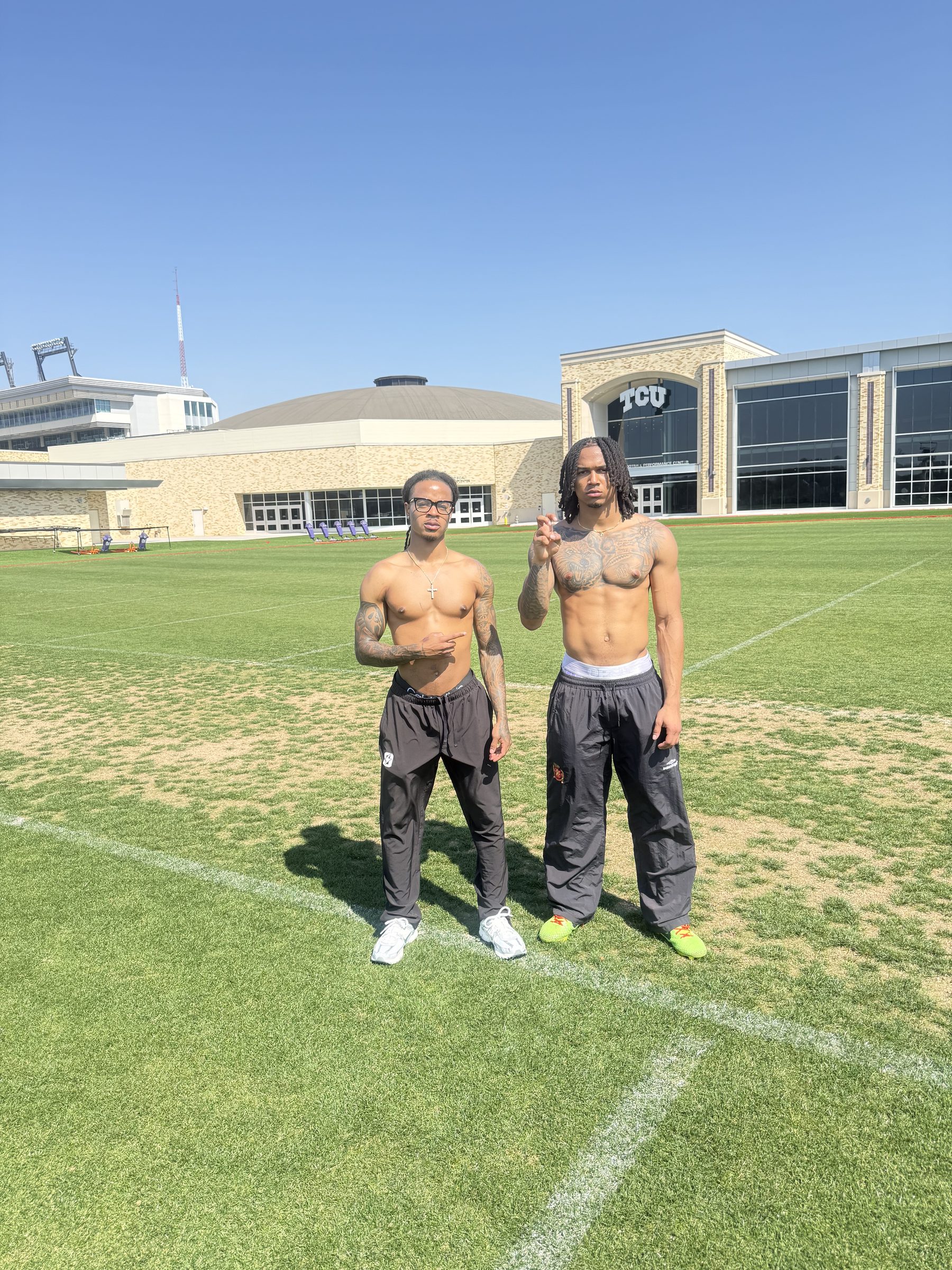 N0LIMIT athletes training at the collegiate level