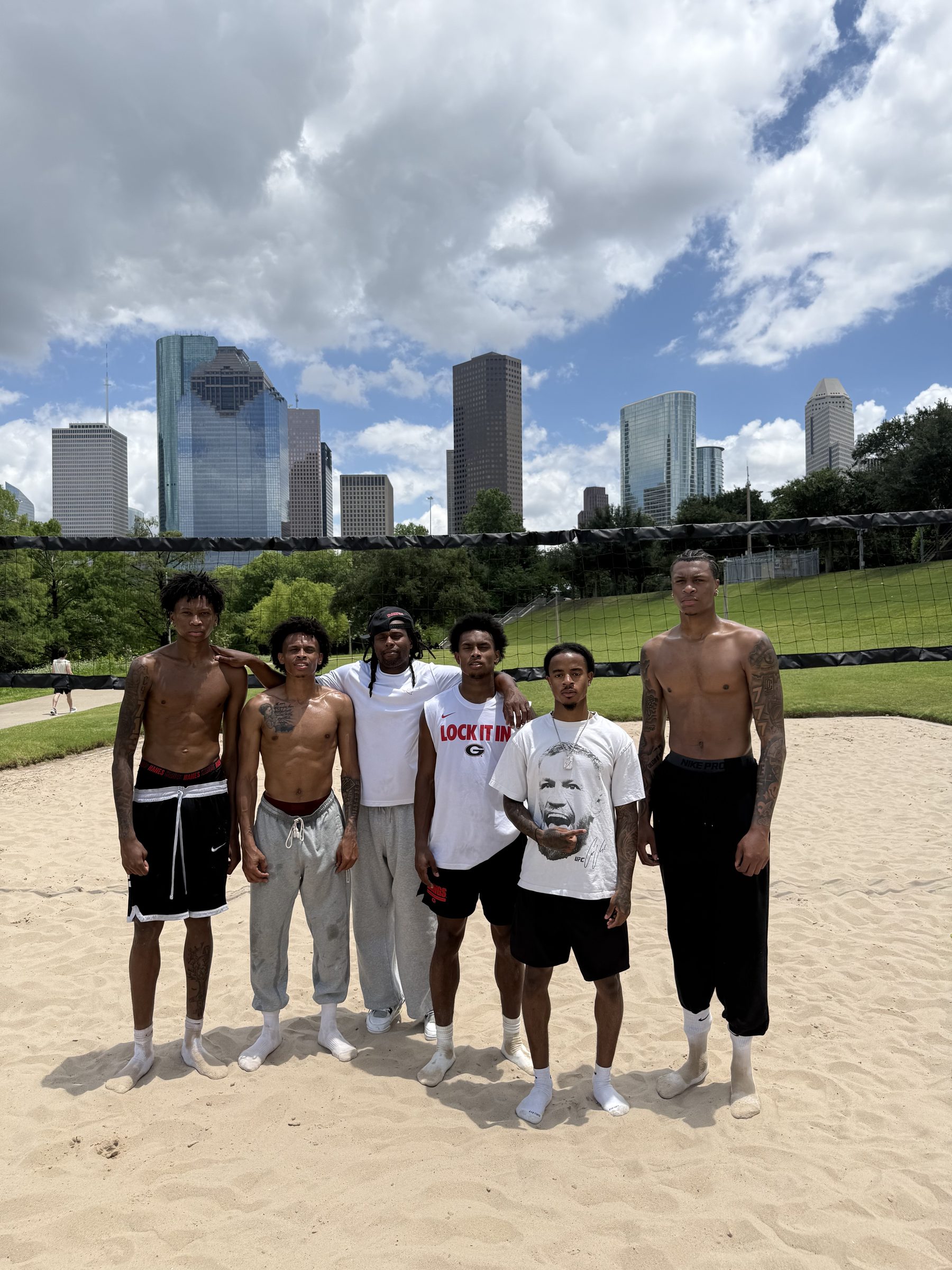 The Striking Team in Houston