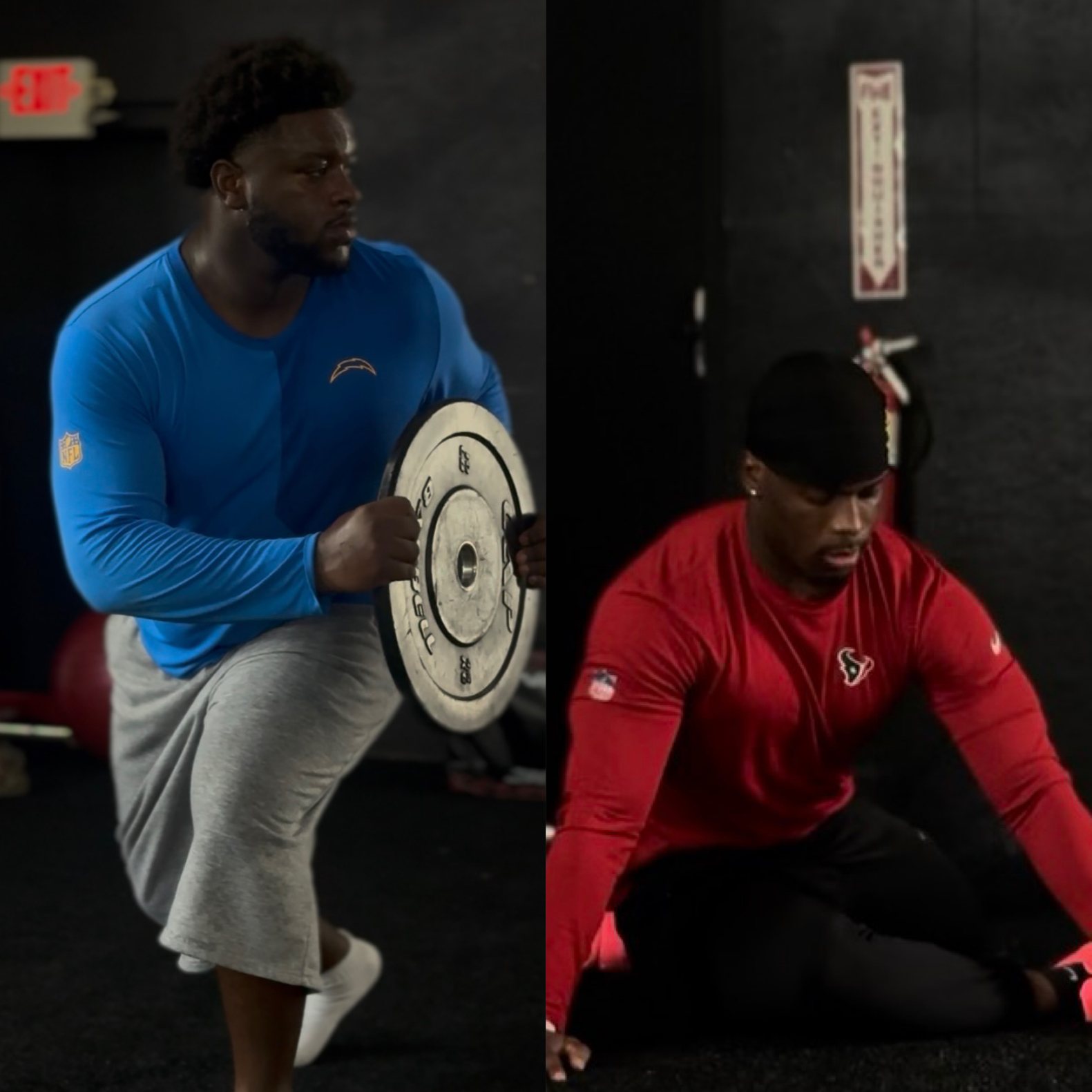 NFL athletes trained by N0LIMIT Performance